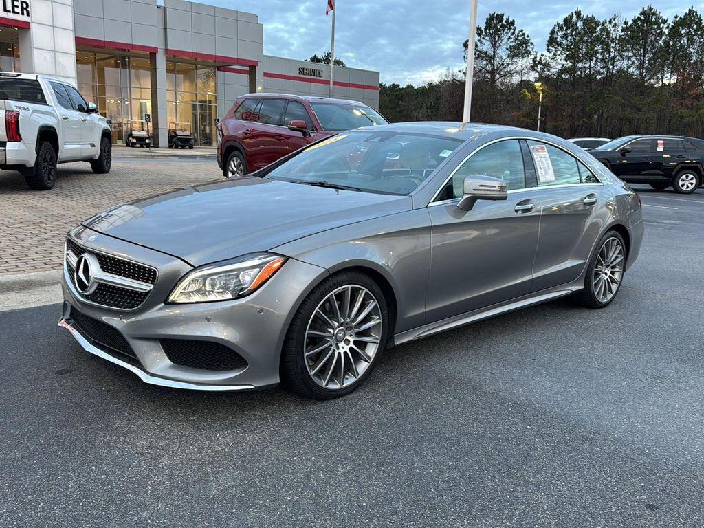 used 2015 Mercedes-Benz CLS-Class car, priced at $19,999