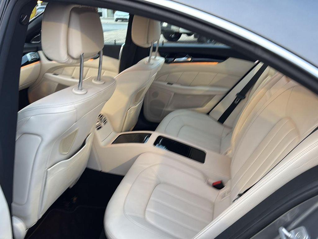 used 2015 Mercedes-Benz CLS-Class car, priced at $19,999