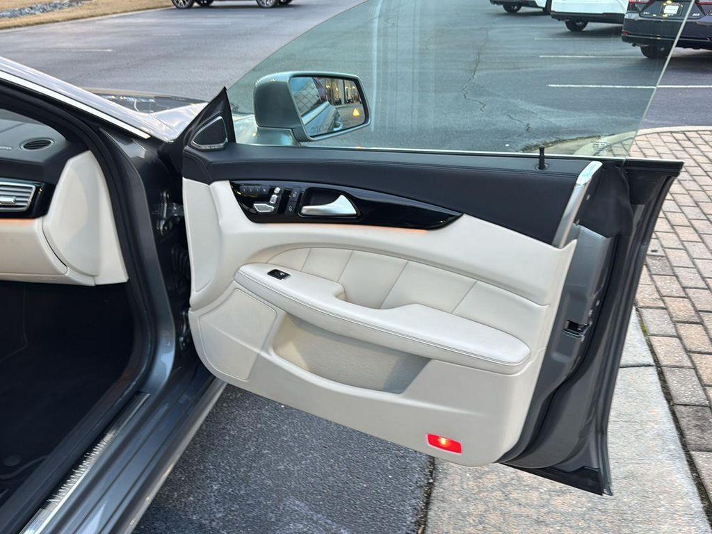 used 2015 Mercedes-Benz CLS-Class car, priced at $19,999