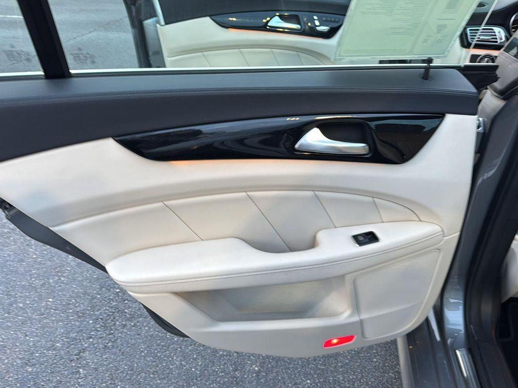 used 2015 Mercedes-Benz CLS-Class car, priced at $19,999