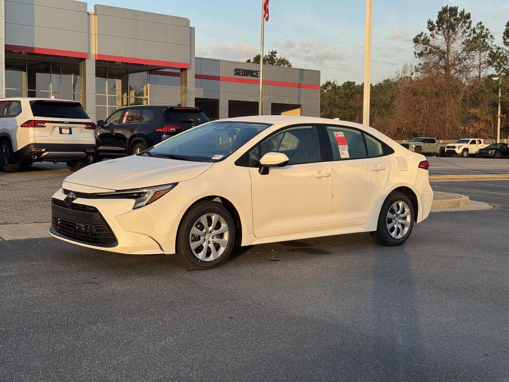 new 2026 Toyota Corolla Hybrid car, priced at $26,620