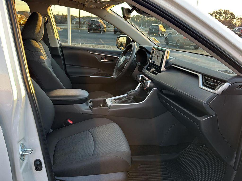 used 2025 Toyota RAV4 car, priced at $31,900
