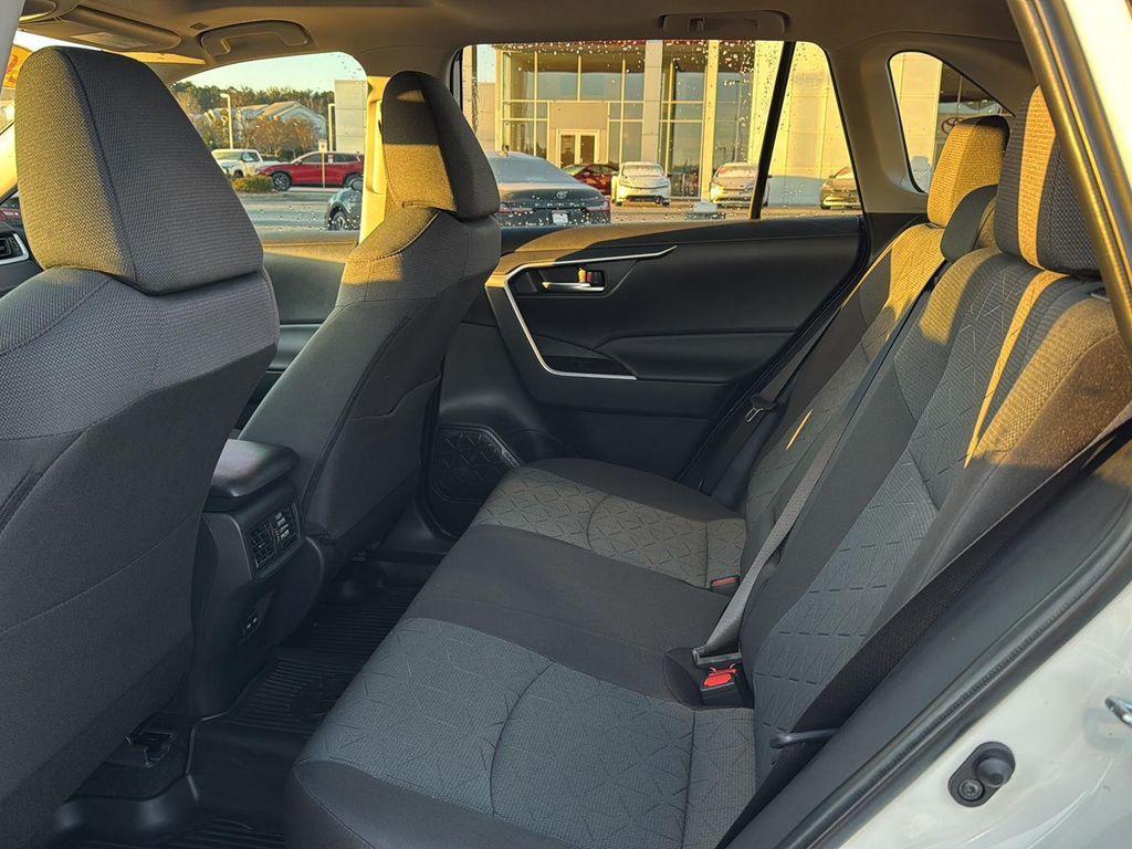 used 2025 Toyota RAV4 car, priced at $31,900