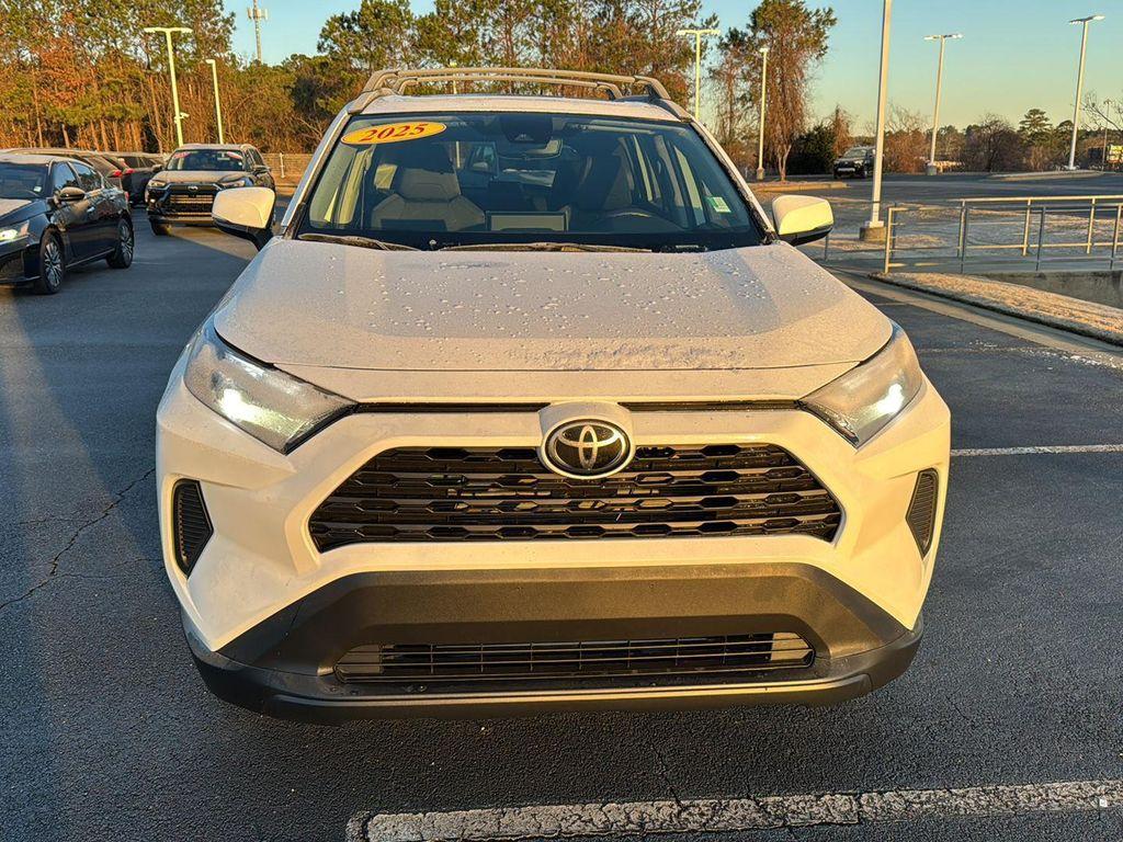 used 2025 Toyota RAV4 car, priced at $31,900