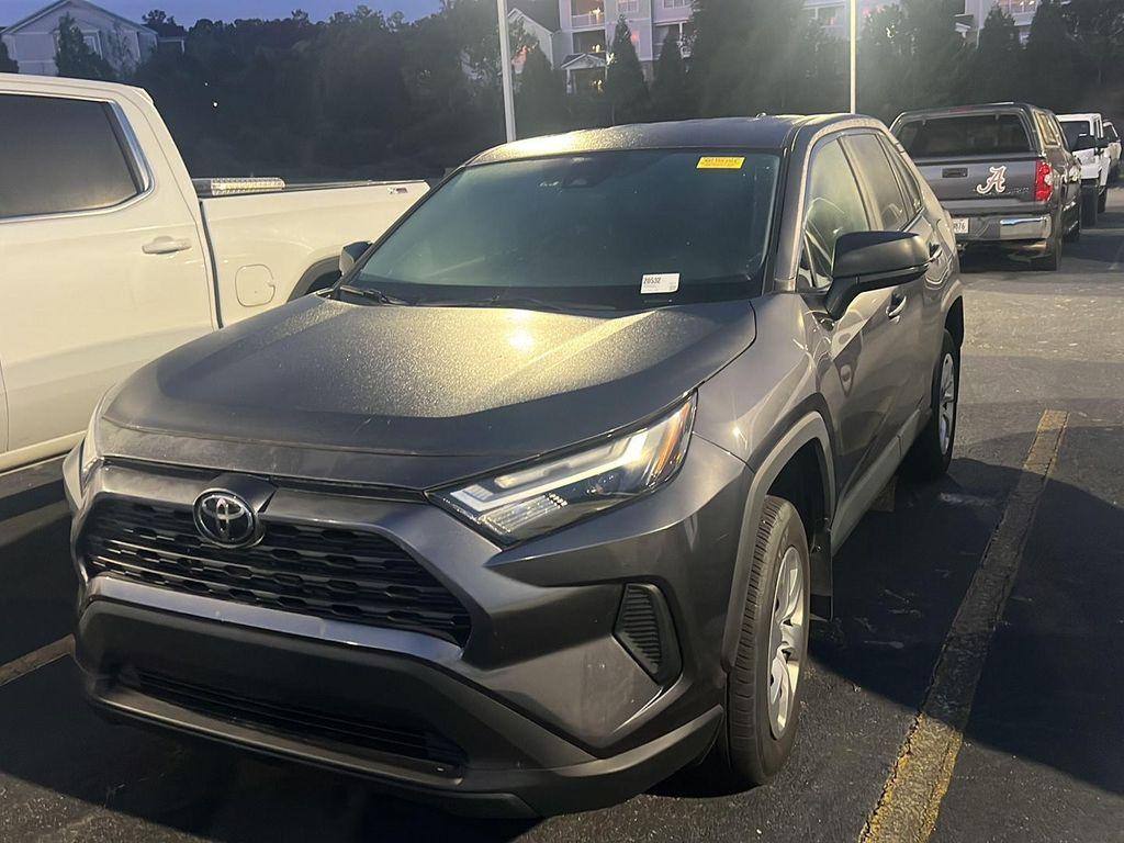 used 2024 Toyota RAV4 car, priced at $28,999