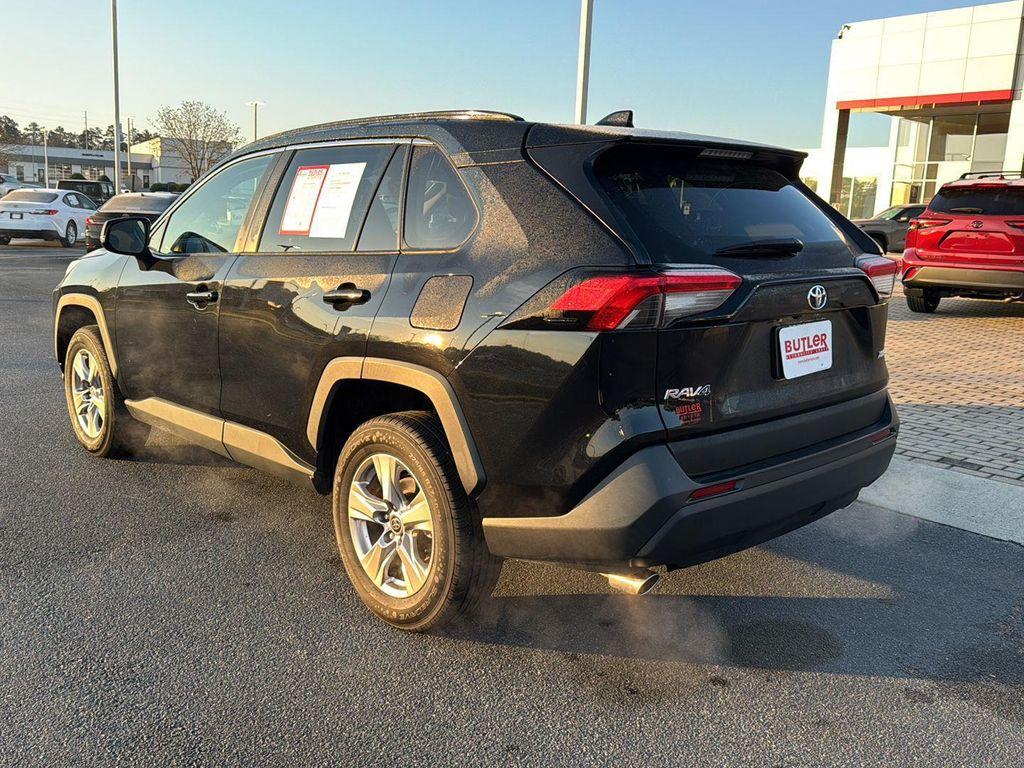 used 2023 Toyota RAV4 car, priced at $29,898