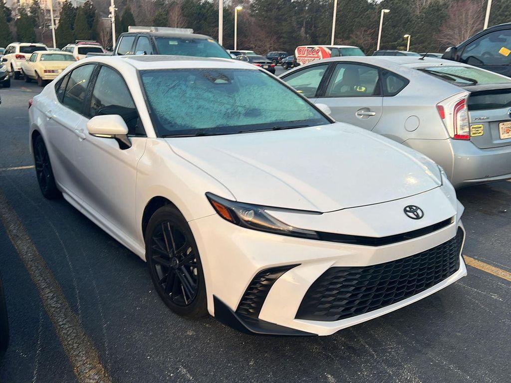 used 2025 Toyota Camry car, priced at $27,999