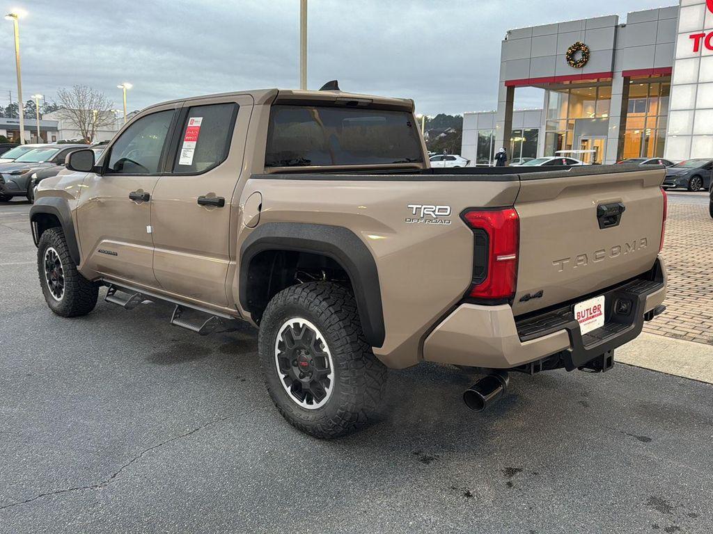 new 2026 Toyota Tacoma car, priced at $47,257