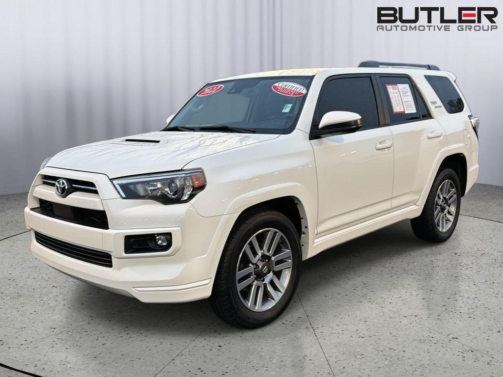 used 2022 Toyota 4Runner car, priced at $35,799