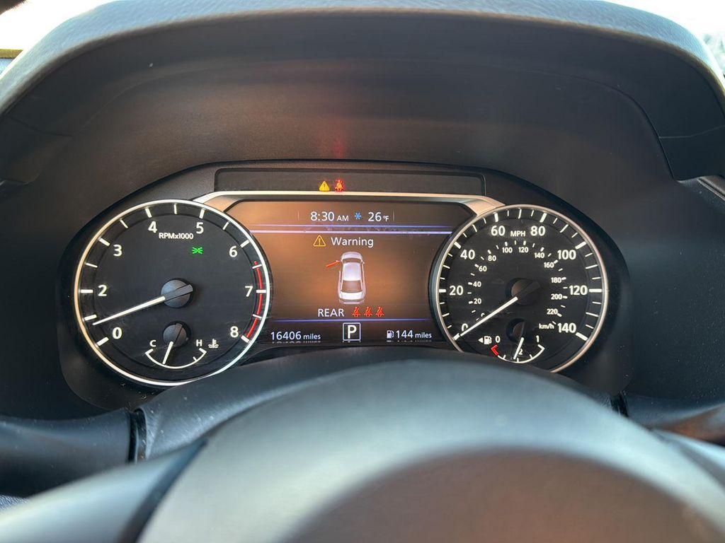 used 2023 Nissan Altima car, priced at $21,999