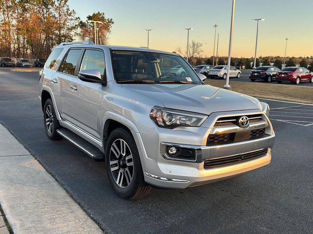 used 2022 Toyota 4Runner car, priced at $43,799
