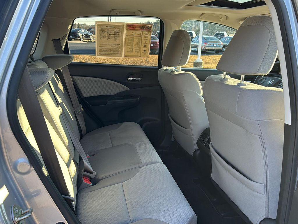 used 2015 Honda CR-V car, priced at $18,799