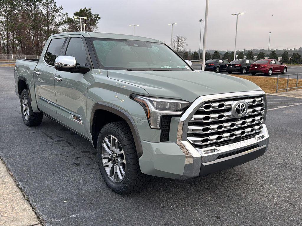 new 2026 Toyota Tundra car, priced at $69,192