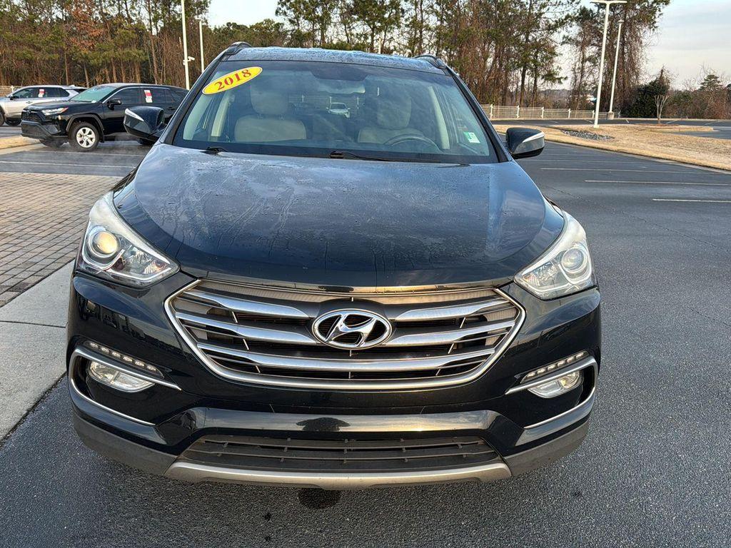 used 2018 Hyundai Santa Fe Sport car, priced at $9,799