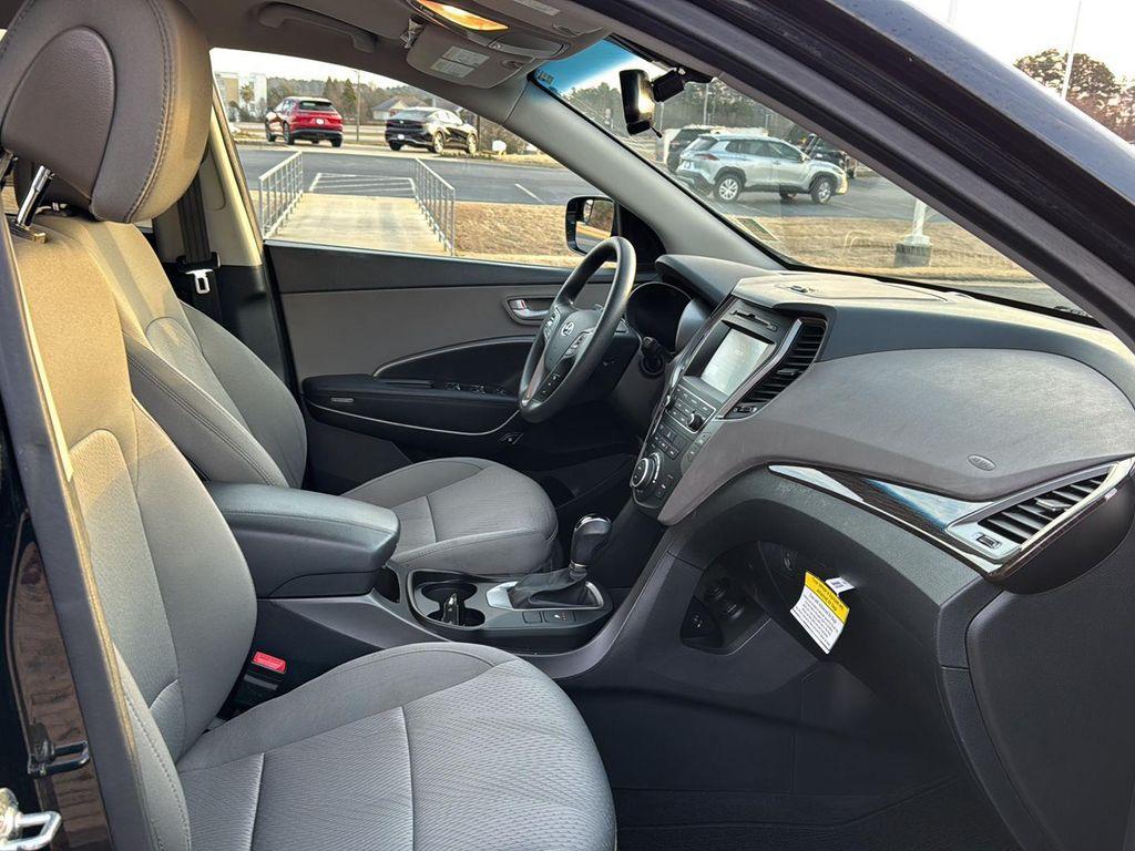 used 2018 Hyundai Santa Fe Sport car, priced at $9,799
