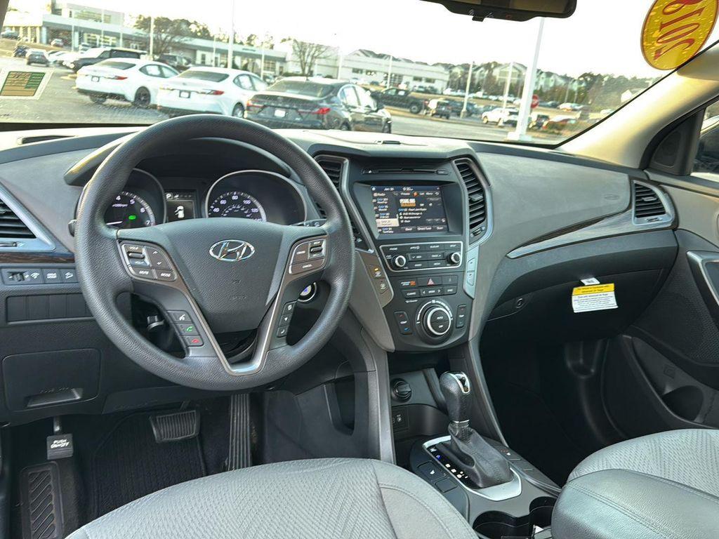 used 2018 Hyundai Santa Fe Sport car, priced at $9,799