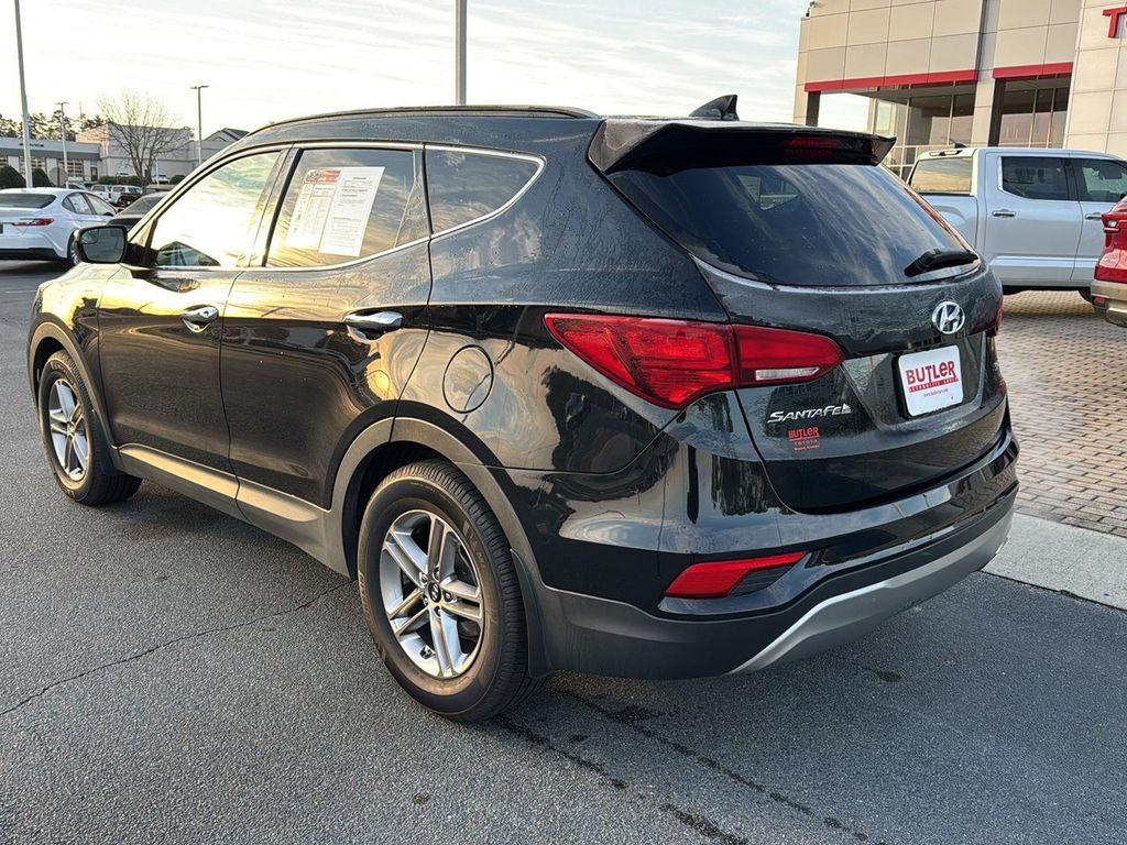used 2018 Hyundai Santa Fe Sport car, priced at $9,799