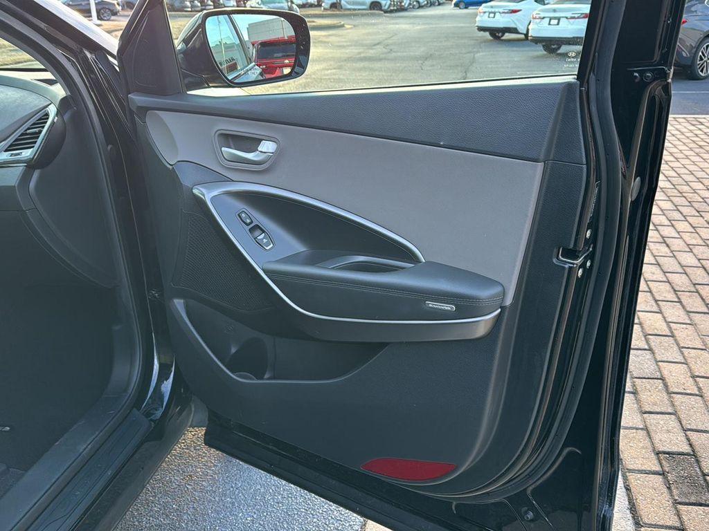 used 2018 Hyundai Santa Fe Sport car, priced at $9,799