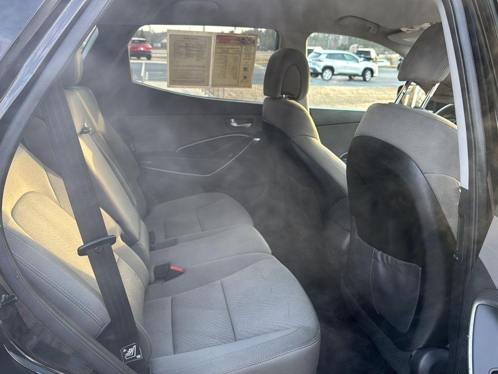 used 2018 Hyundai Santa Fe Sport car, priced at $9,799