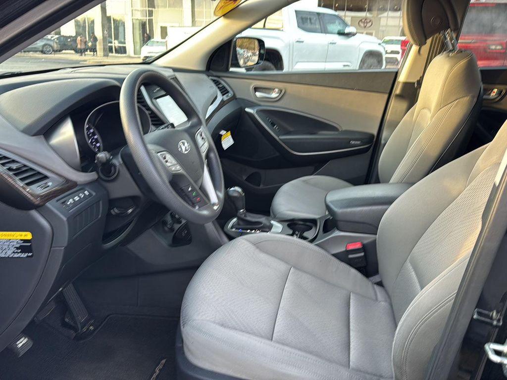 used 2018 Hyundai Santa Fe Sport car, priced at $9,799