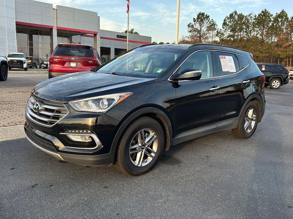 used 2018 Hyundai Santa Fe Sport car, priced at $9,799