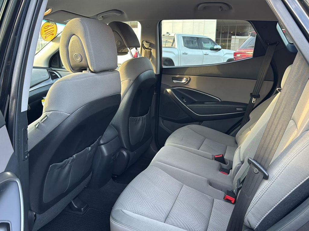 used 2018 Hyundai Santa Fe Sport car, priced at $9,799