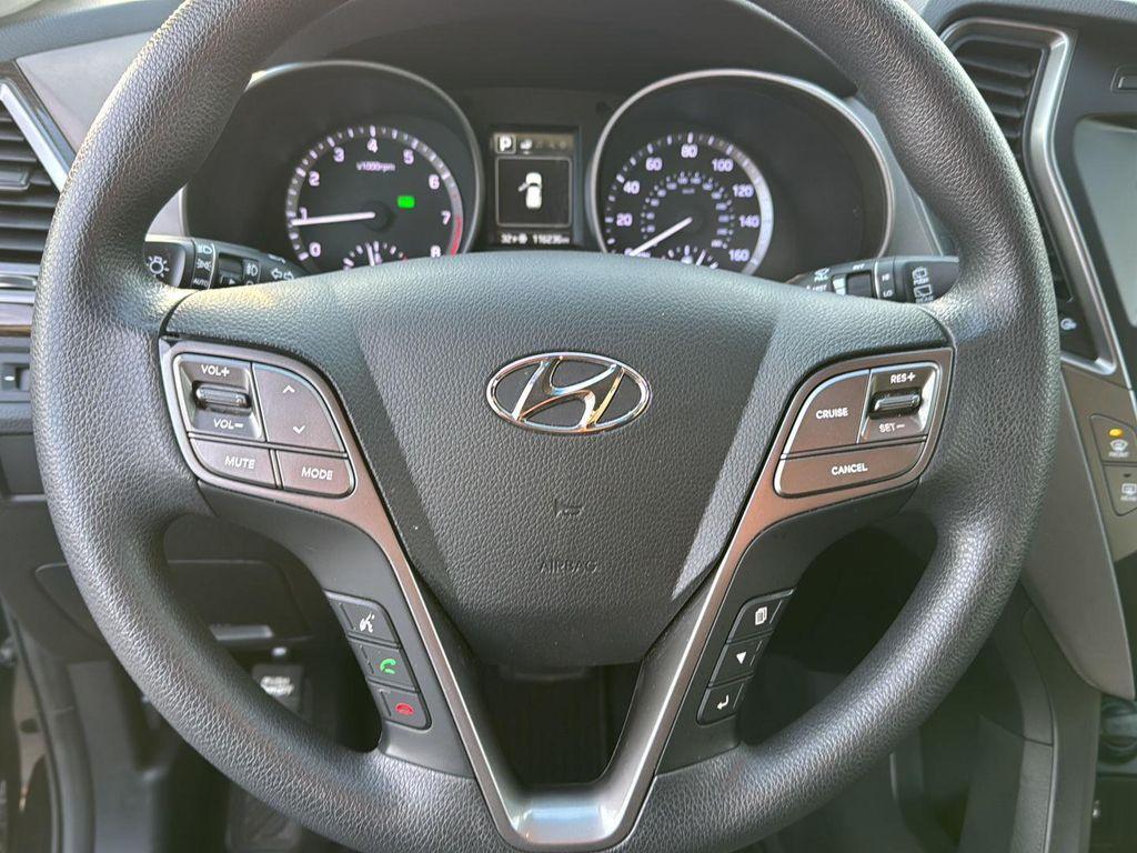 used 2018 Hyundai Santa Fe Sport car, priced at $9,799