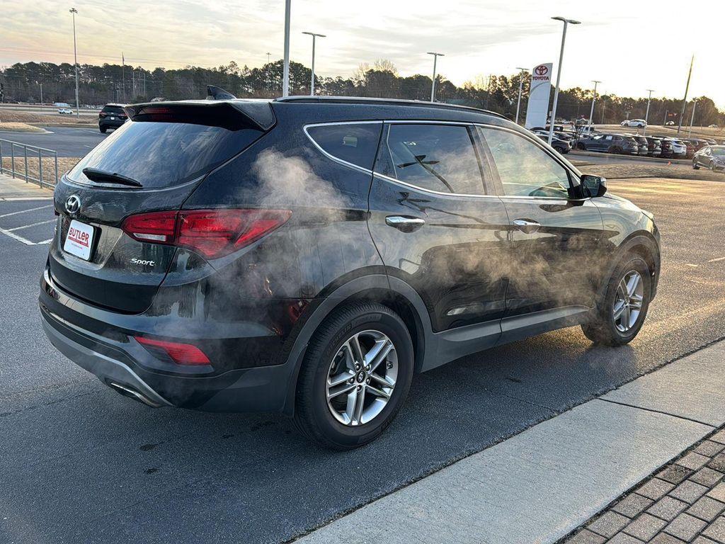 used 2018 Hyundai Santa Fe Sport car, priced at $9,799