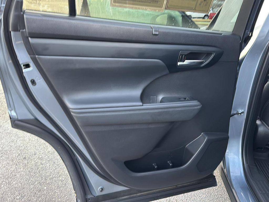 used 2023 Toyota Highlander car, priced at $35,698