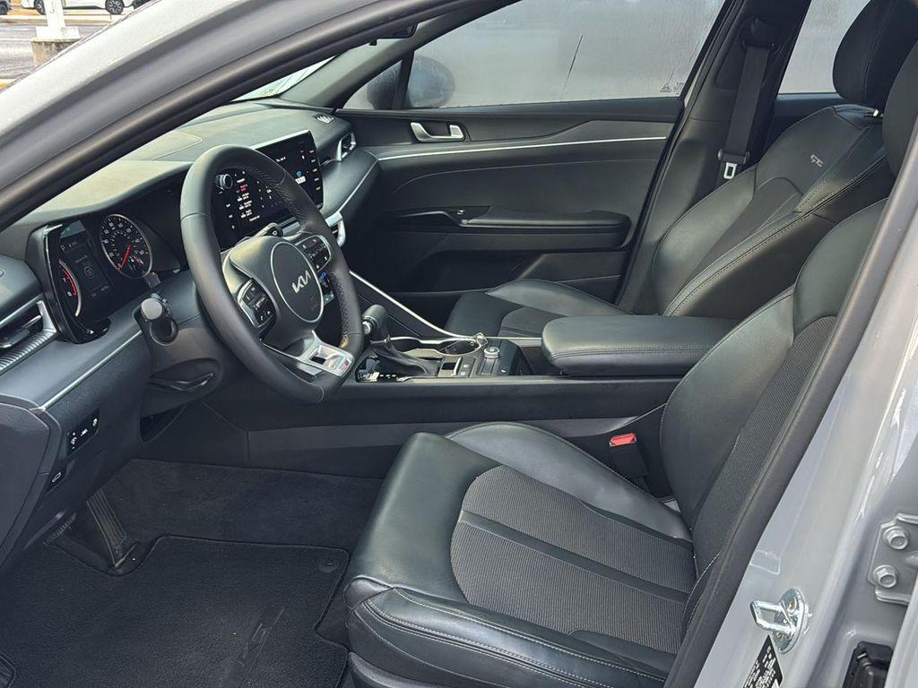 used 2022 Kia K5 car, priced at $26,999
