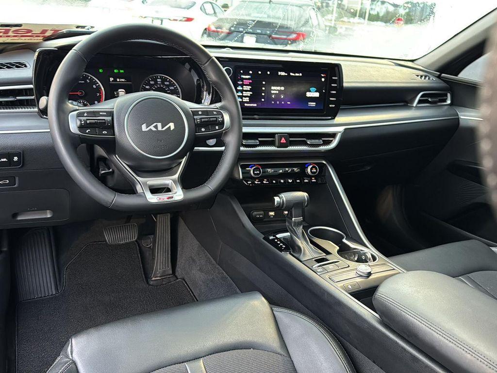 used 2022 Kia K5 car, priced at $26,999