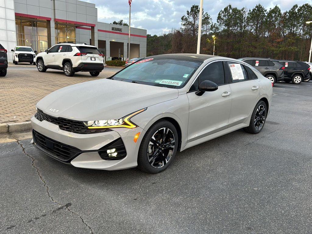 used 2022 Kia K5 car, priced at $26,999