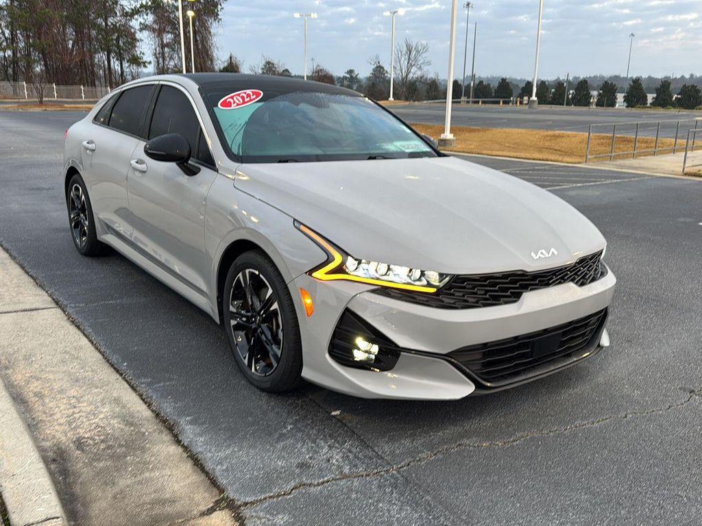 used 2022 Kia K5 car, priced at $26,999