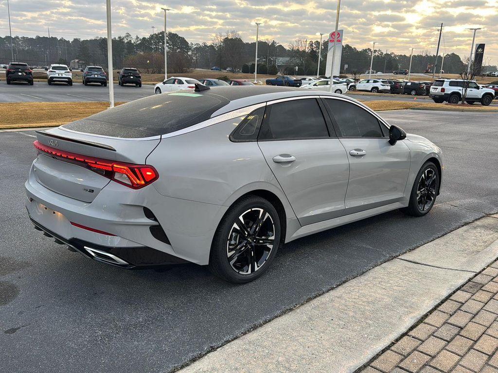 used 2022 Kia K5 car, priced at $26,999