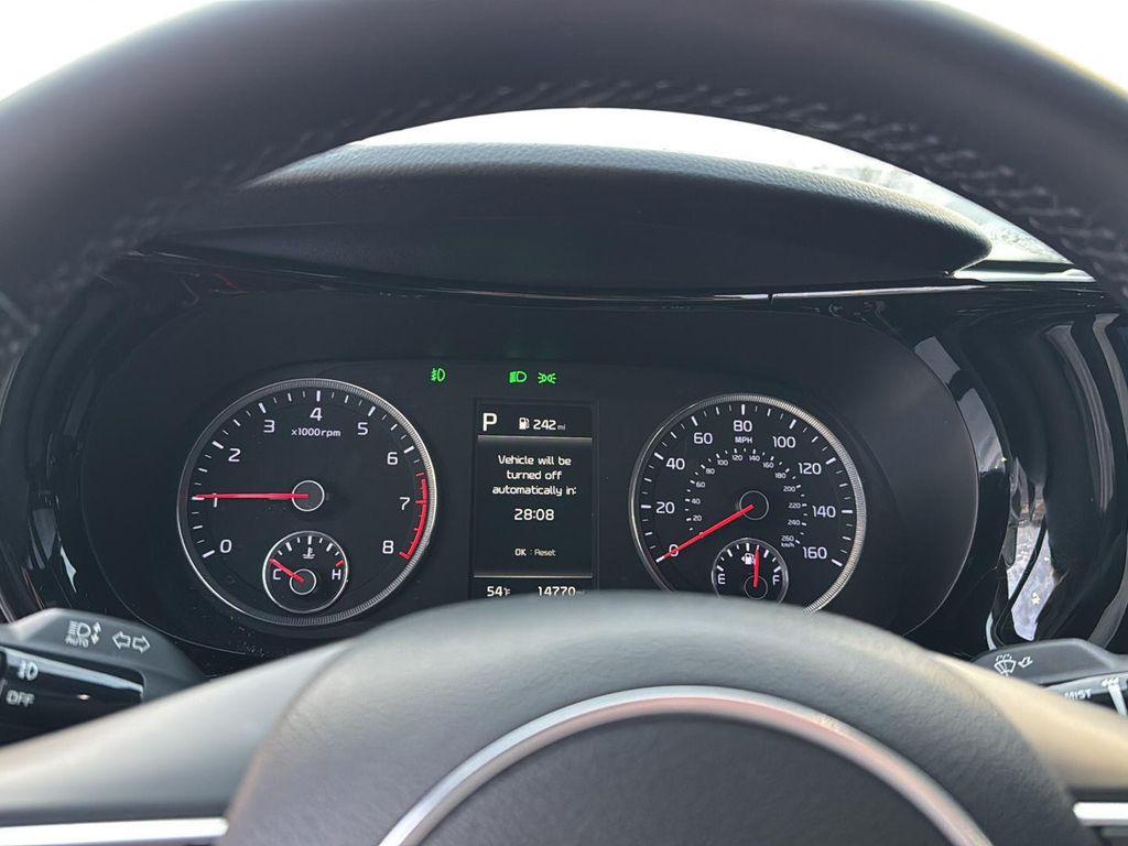 used 2022 Kia K5 car, priced at $26,999