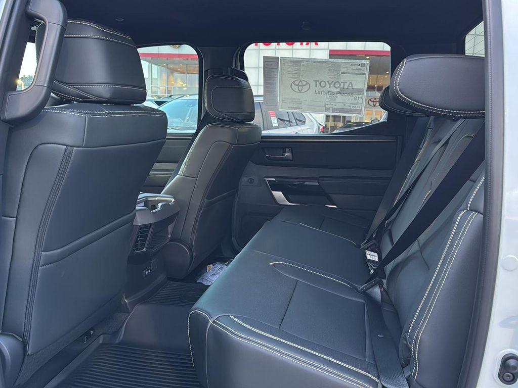 new 2026 Toyota Tundra car, priced at $62,663