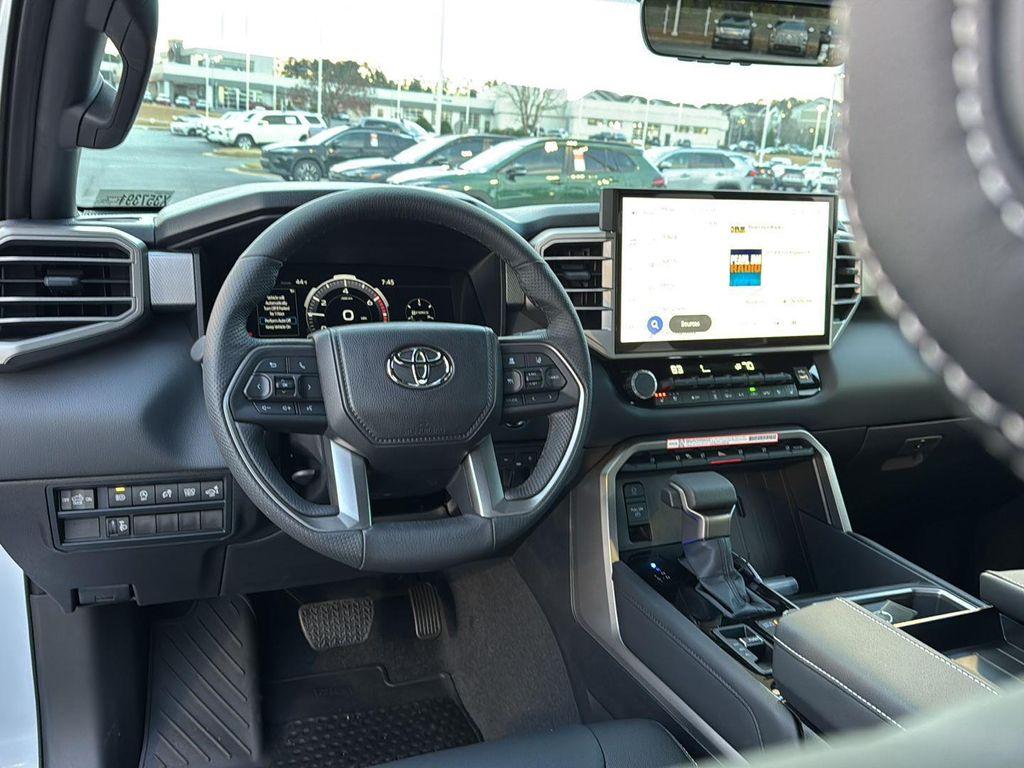 new 2026 Toyota Tundra car, priced at $62,663