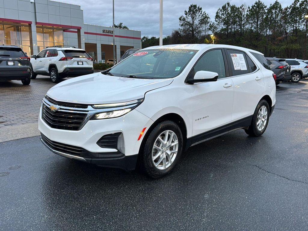 used 2022 Chevrolet Equinox car, priced at $18,799