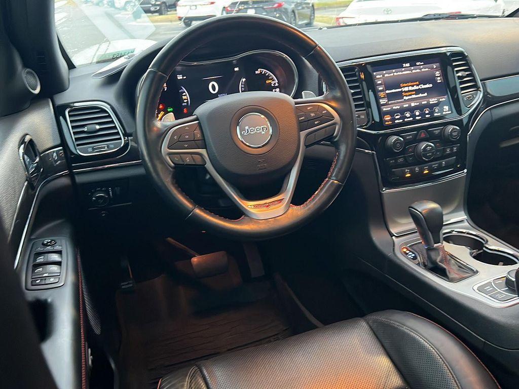 used 2021 Jeep Grand Cherokee car, priced at $29,999