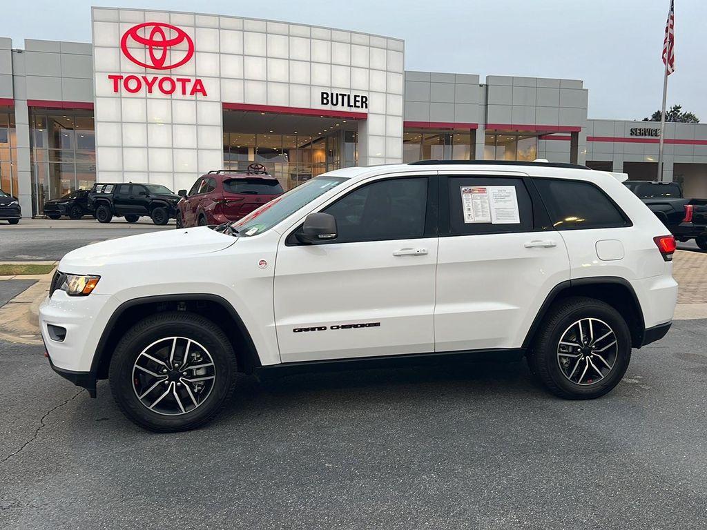 used 2021 Jeep Grand Cherokee car, priced at $29,999