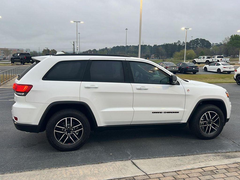 used 2021 Jeep Grand Cherokee car, priced at $29,999