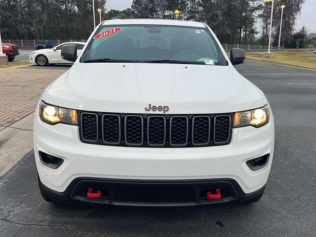 used 2021 Jeep Grand Cherokee car, priced at $29,999