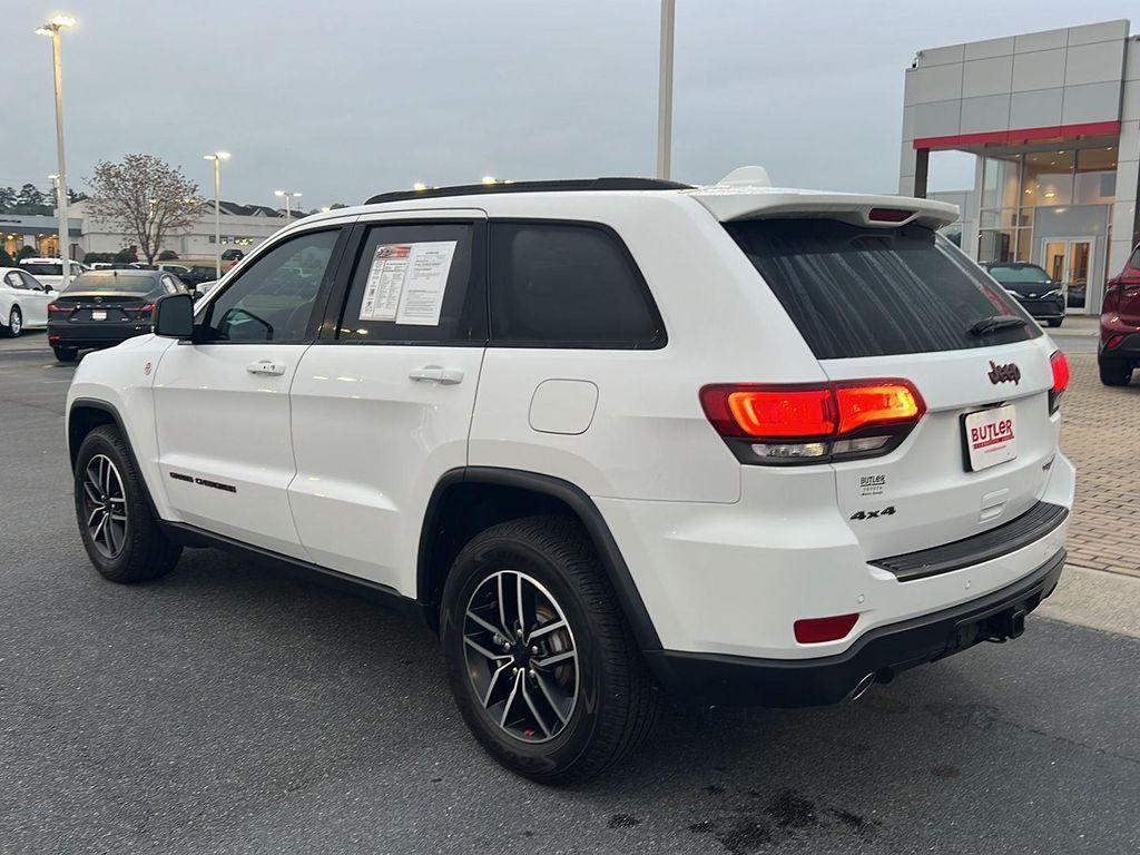 used 2021 Jeep Grand Cherokee car, priced at $29,999