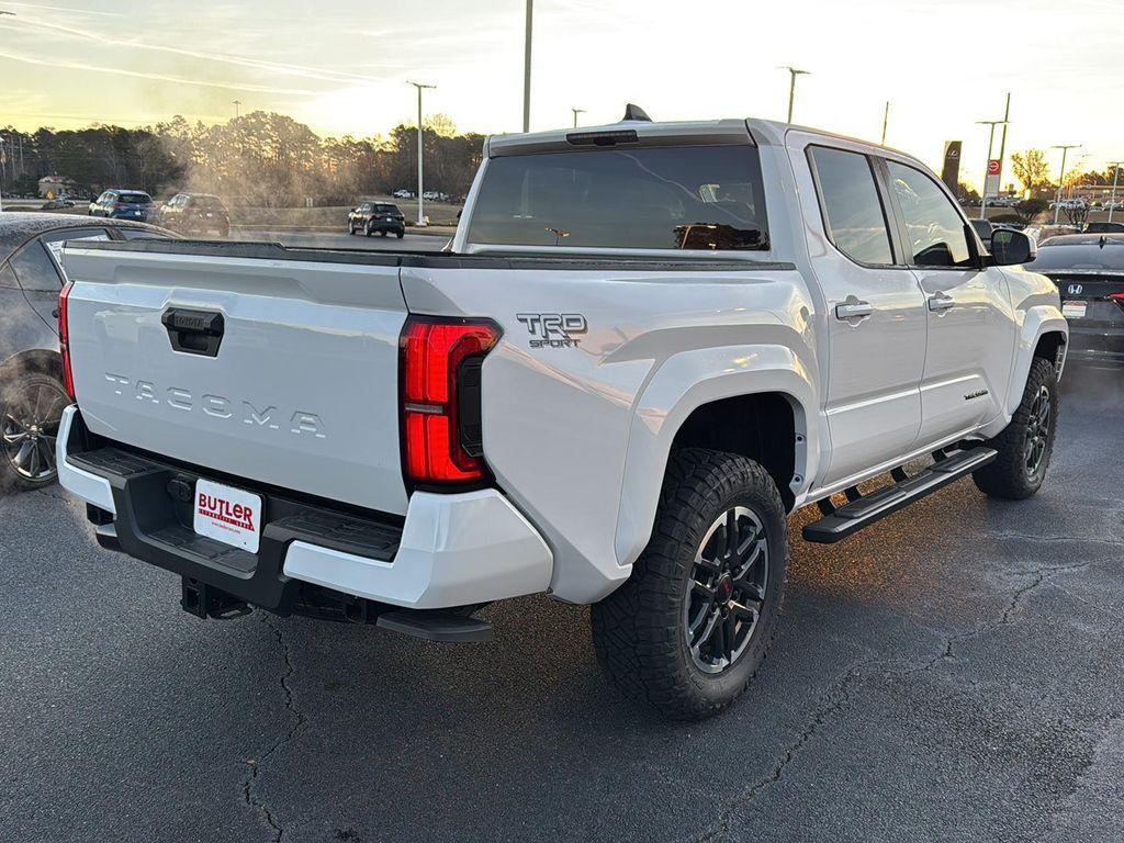 new 2026 Toyota Tacoma car, priced at $45,363