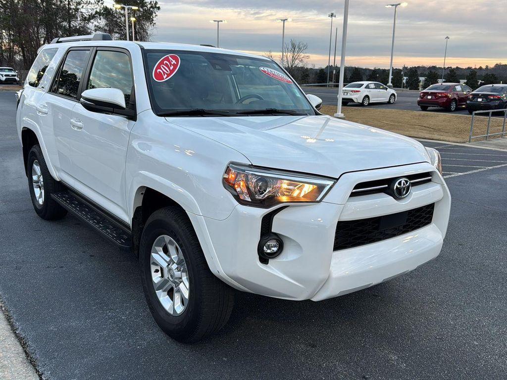 used 2024 Toyota 4Runner car, priced at $42,898