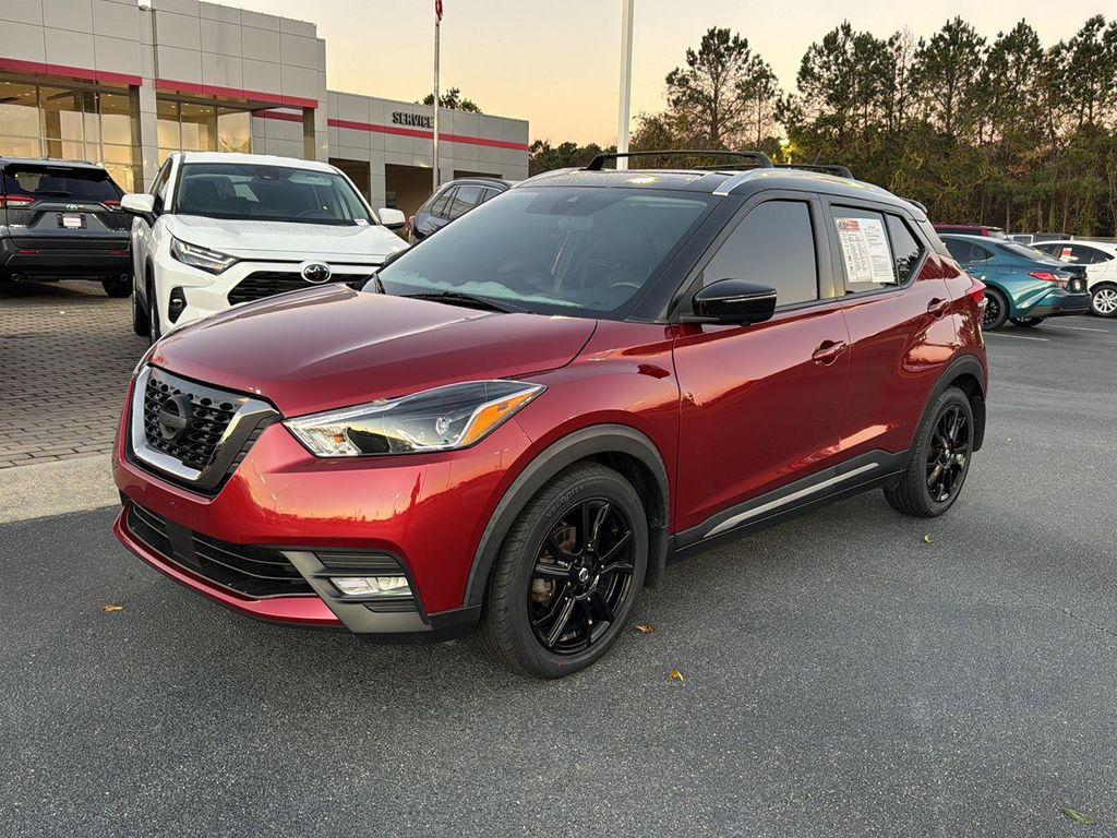used 2020 Nissan Kicks car, priced at $18,799