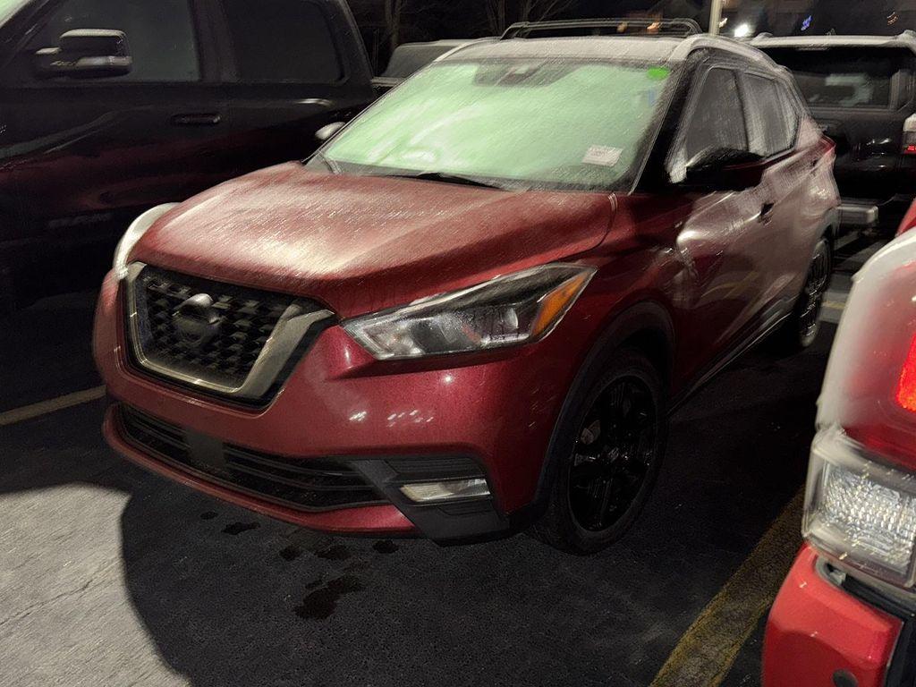 used 2020 Nissan Kicks car, priced at $18,900