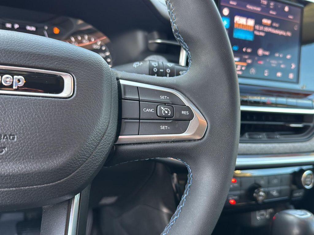 used 2022 Jeep Compass car, priced at $19,999