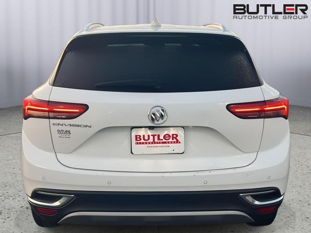 used 2023 Buick Envision car, priced at $21,900