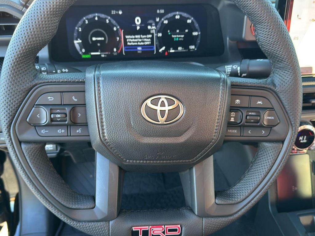 new 2026 Toyota Tacoma Hybrid car, priced at $64,844